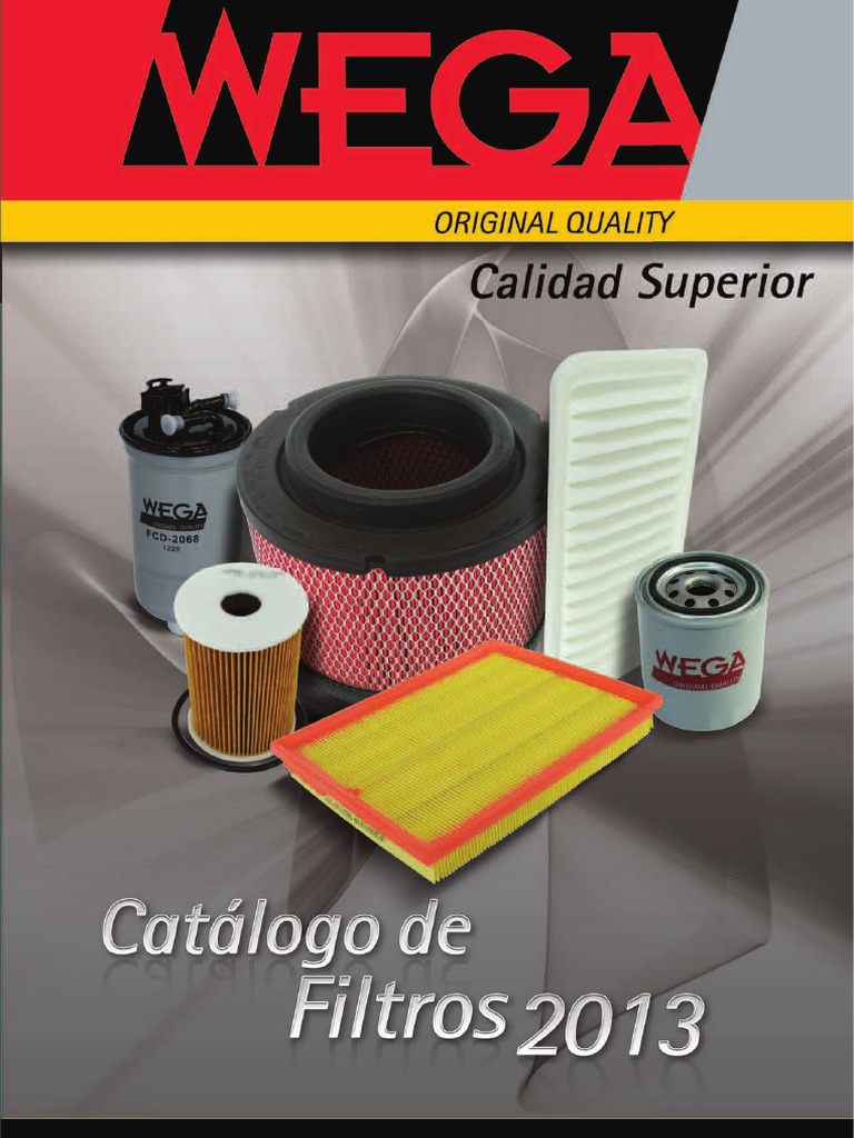 Filtro de combustible diesel Wega motor perkins / indenor y otros