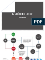 Gestión Del Color PDF
