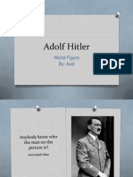 Adolf Hitler: World Figure By: Axel