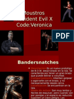 Moustros Resident Evil x Code Veronica