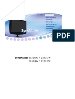 Samsung SyncMaster