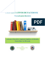 Usos Educativos de Facebook: Manual para Docentes