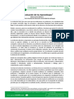 La Evaluaci+ N de Los Aprendizajes PDF