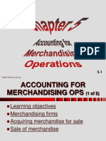 Acc For Merchandising Chap05