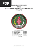 Download PERKEMBANGAN LEMBAGA KEUANGAN SYARIAHdocx by Ratna Tri Mharani SN241968978 doc pdf