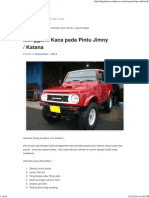 Download Tips and Trick - Jimny by ricky4763 SN241970050 doc pdf