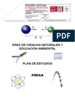 PLAN DE ESTUDIOS FISICA.doc
