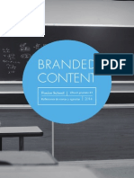 Branded Content: Reflexiones de marcas, agencias y medios'