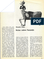 PIGLIA Ricardo Notas Sobre Facundo PDF