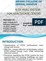 Hvac Design of Hospital