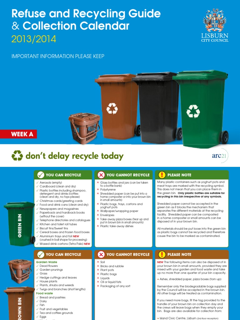 Bin Collection PDF Business