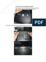 Cara Bongkar Laptop HP Probook 4420s