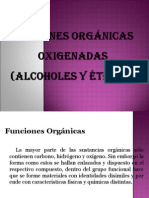 FUNCIONES ORGÁNICAS OXIGENADAS