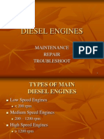 Diesel Engines: Maintenance Repair Troubleshoot