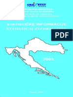 Croatia 2005 Statistical Information Overview