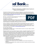 Guidelines Science Teachers PDF