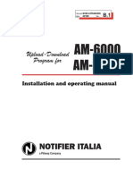 Notifier AM2000 Soft PK600-En