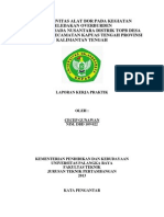 Produktivitas Alat Bor Pada Kegiatan Peledakan Overburden