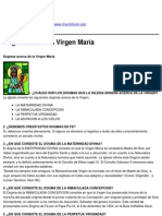 Dogmas Sobre Virgen Maria PDF