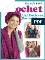 16 Free Crochet Hat Patterns Scarves  Gloves.pdf