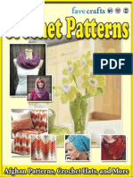 22 Free Crochet Patterns Afghan Patterns Crochet Hats and More.pdf