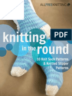 Knitting in the Round 10 Knit Sock Patterns and Knitted Slippers Patterns.pdf