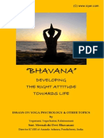 Bhavana - Essays On Yoga Psychology
