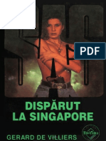 042. Gerard de Villiers - [SAS] - Disparut La Singapore v.2.0