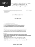 Prova- Concurso Público 2