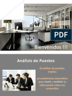 Analisis y Descripcion de Puestos