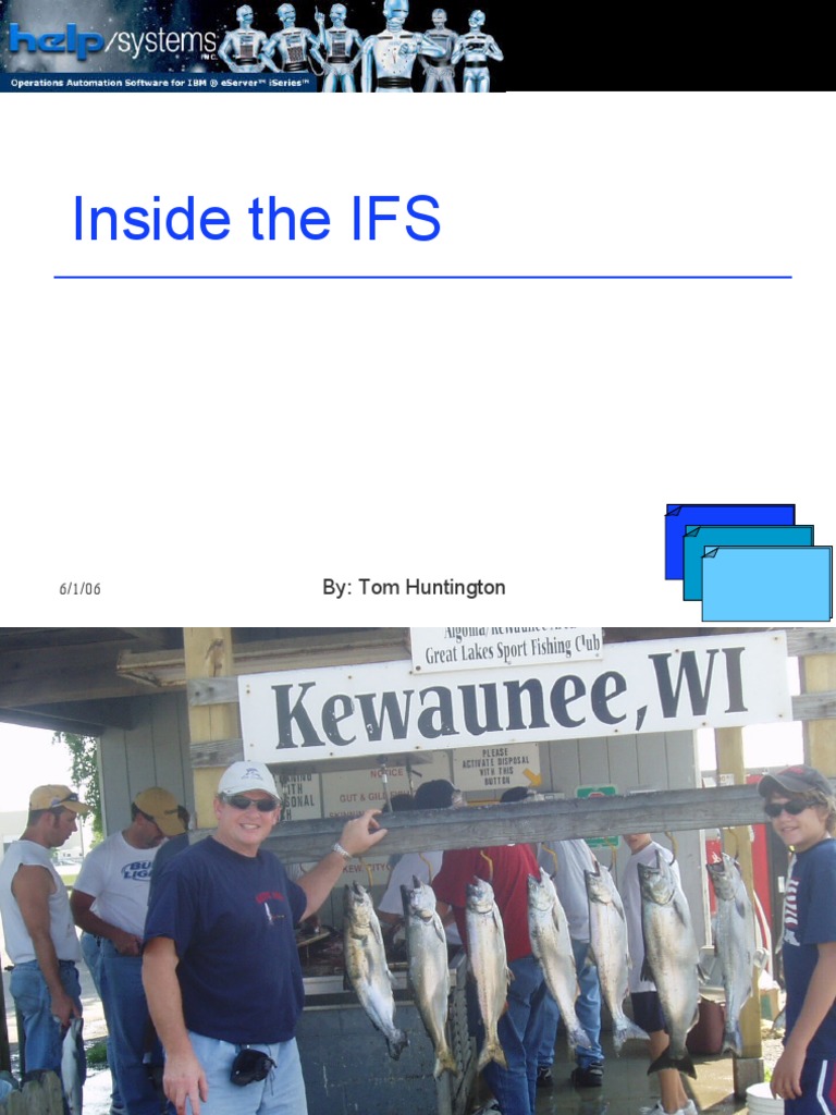 IFS Overview for iSeries Users | PDF | File System | Backup