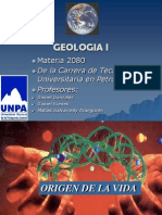 Geologia I Clase del origen de la vida.ppt