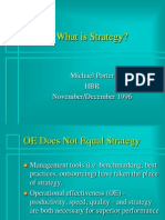Porter - What is Strategy - HBR