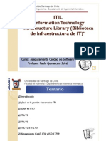 ITIL Fundamentos Gestión Servicios TI