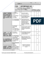 Listas de Cotejo Literatura PDF