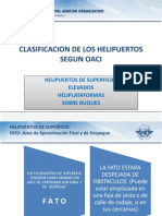 Clasificación de helipuertos según OACI: FATO, TLOF y áreas de seguridad