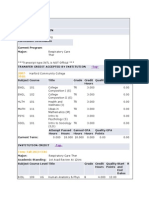 transcript data