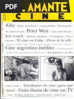 El Amante - Cine - #209 - Rayorojo | PDF