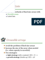 Linked Lists: Avoid The Drawbacks of Fixed Size Arrays With