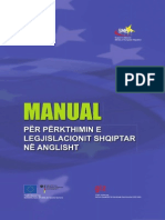 Manuali Perkthimit Legjilsativ