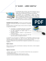 Proyecto para Nivel Inicial y Primer Ciclo2014 PDF