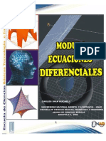 Modulo de Ecuaciones Diferenciales 2008 Ultimo.30236 PDF