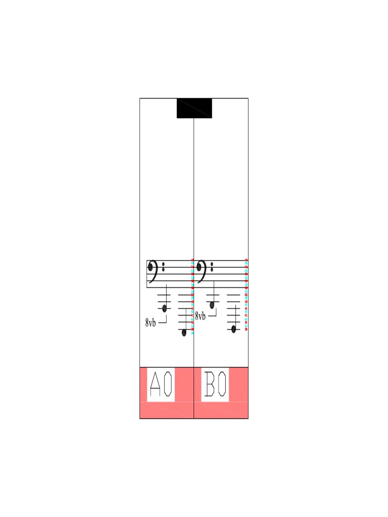 Piano Notes (A0 - C8) | PDF | Language Arts & Discipline | Foreign ...