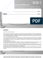 Celular AIRIS TM54 2014 GARANTIA PDF