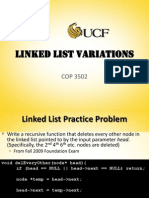 Lec3 LinkedList Variations