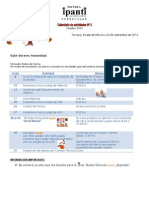 Agenda Preescolar Octubre 2014