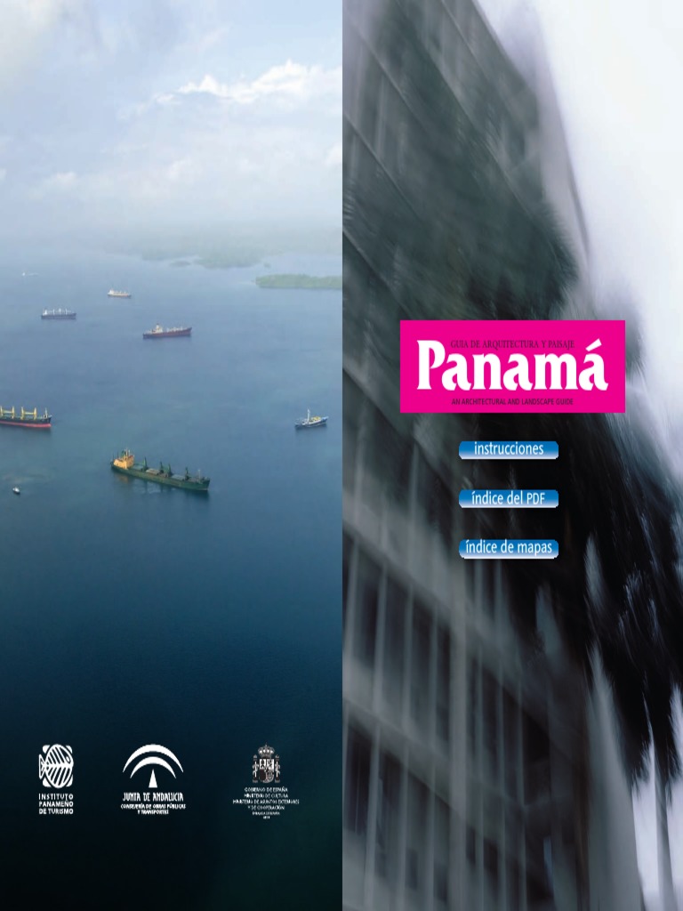 Guía de panamá.pdf  Panama  Central America