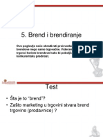 Brend I Brendiranje PDF