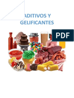 Aditivos alimentarios y sus clasificaciones