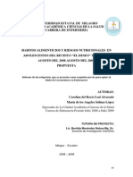 2 Habitos Alimenticios y Riesgos Nutricionales PDF